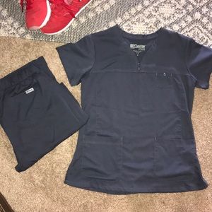 Greys Anatomy Scrub set